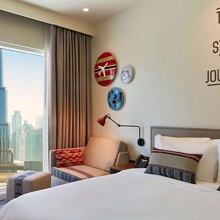 Hotel Rove Downtown Dubai Esterno foto