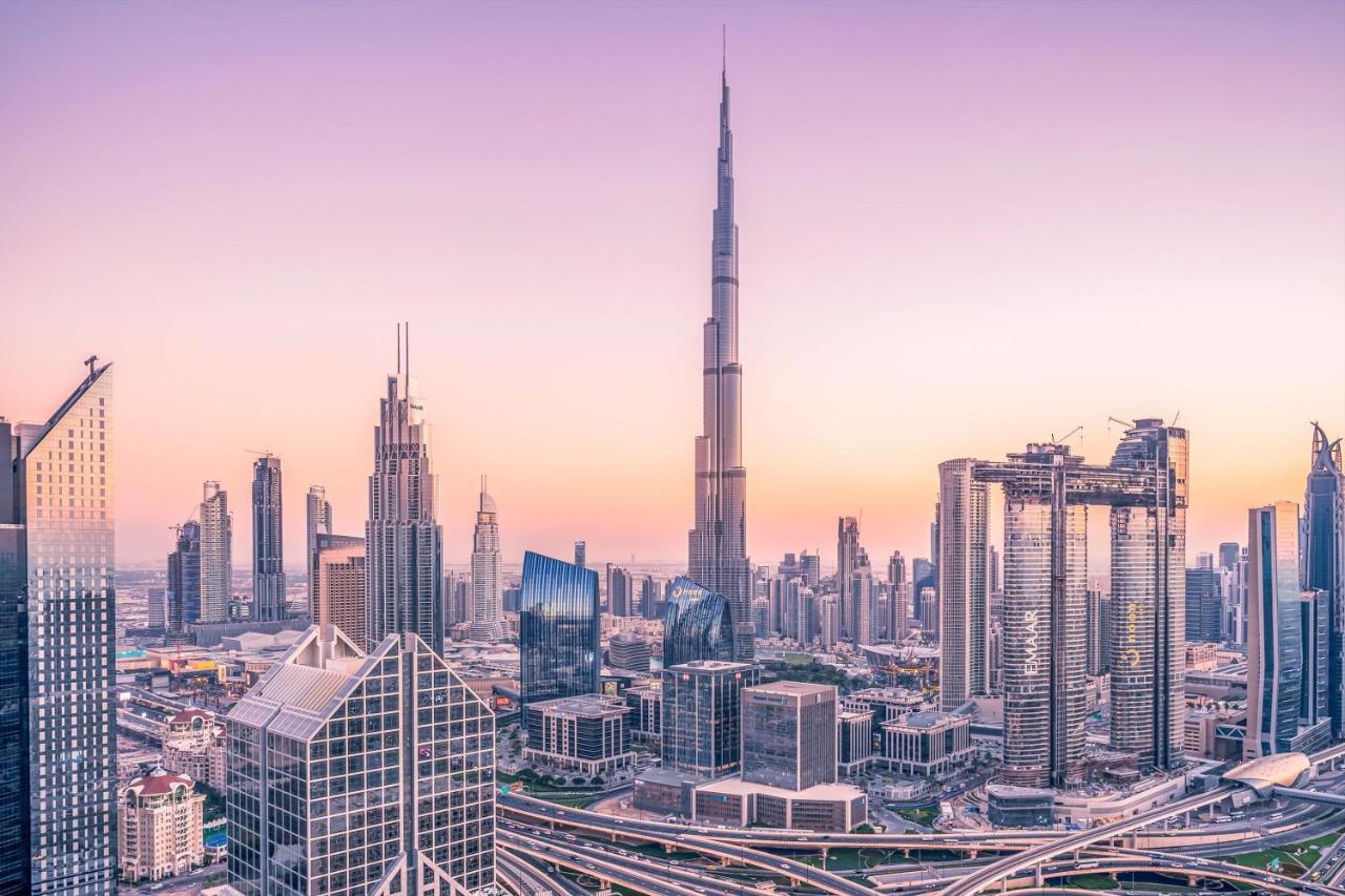 Hotel Rove Downtown Dubai Esterno foto