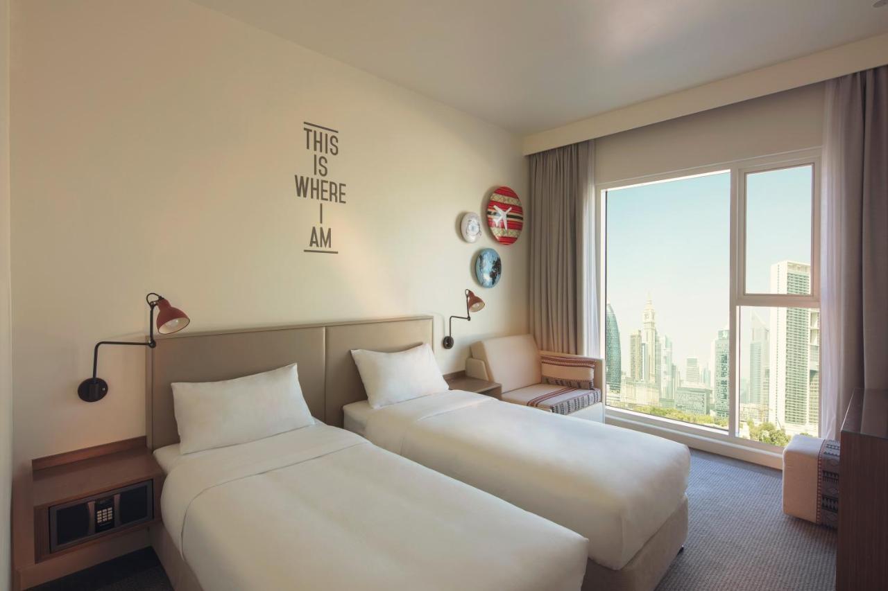 Hotel Rove Downtown Dubai Esterno foto