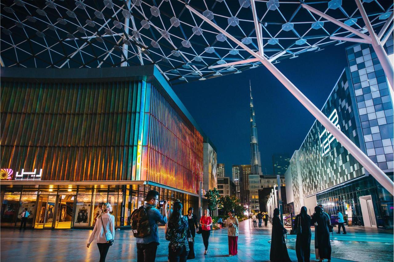 Hotel Rove Downtown Dubai Esterno foto