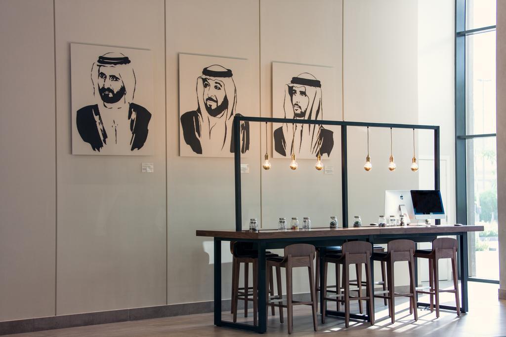 Hotel Rove Downtown Dubai Esterno foto