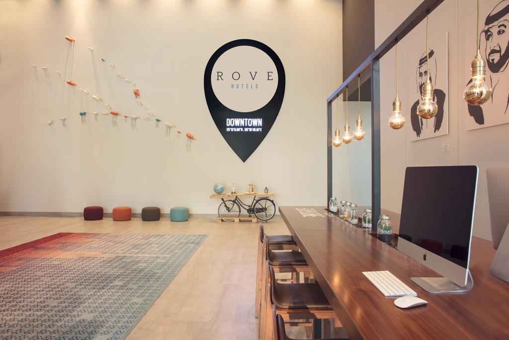 Hotel Rove Downtown Dubai Esterno foto
