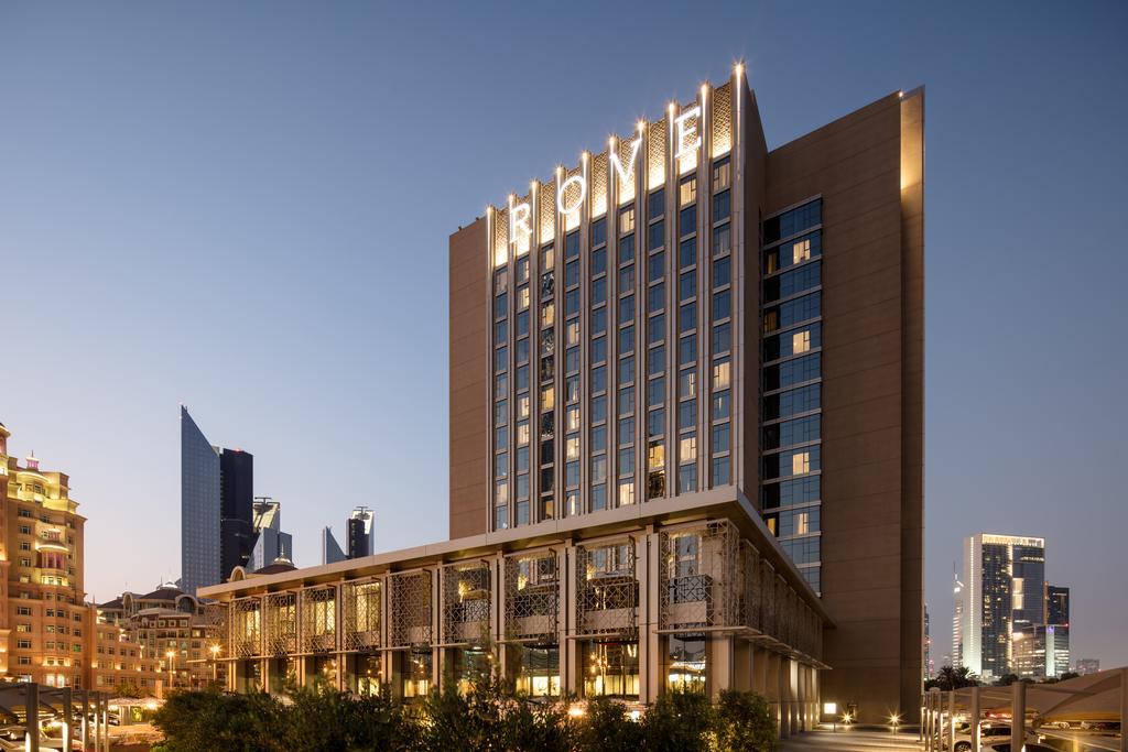 Hotel Rove Downtown Dubai Esterno foto