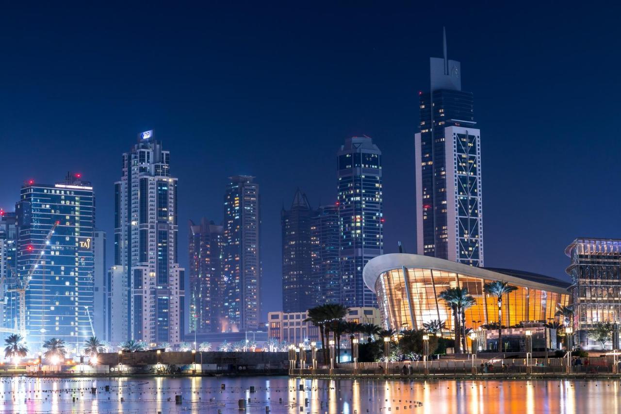 Hotel Rove Downtown Dubai Esterno foto