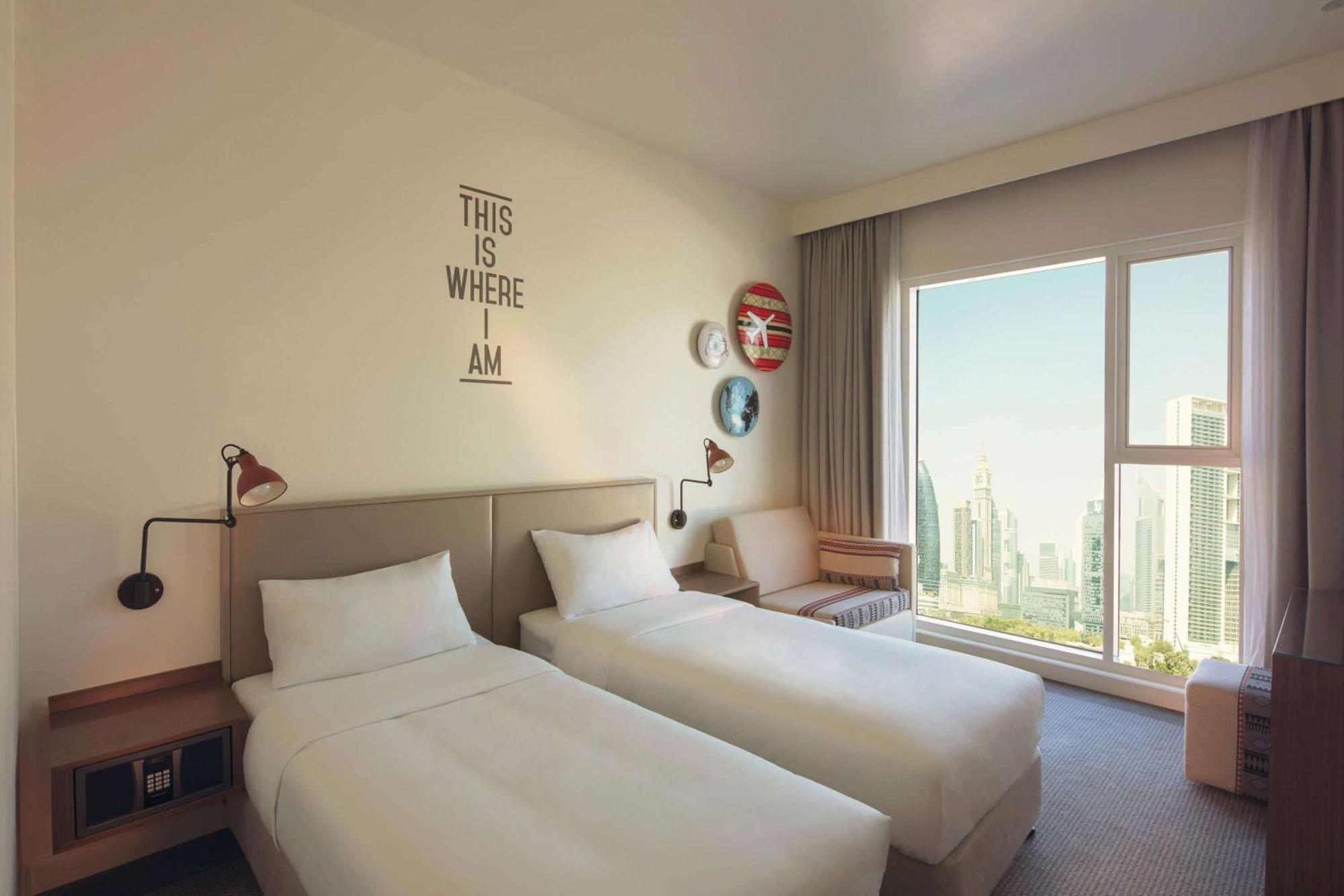 Hotel Rove Downtown Dubai Esterno foto