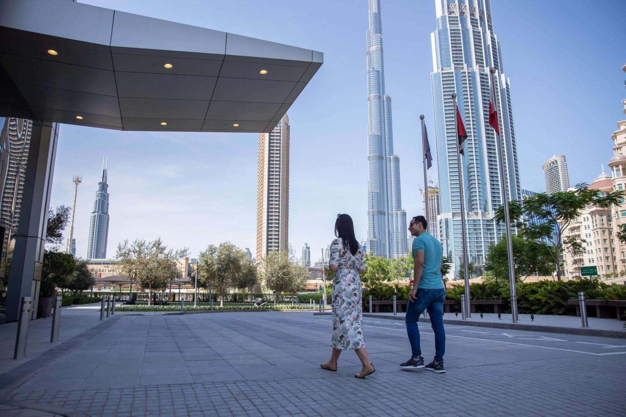 Hotel Rove Downtown Dubai Esterno foto
