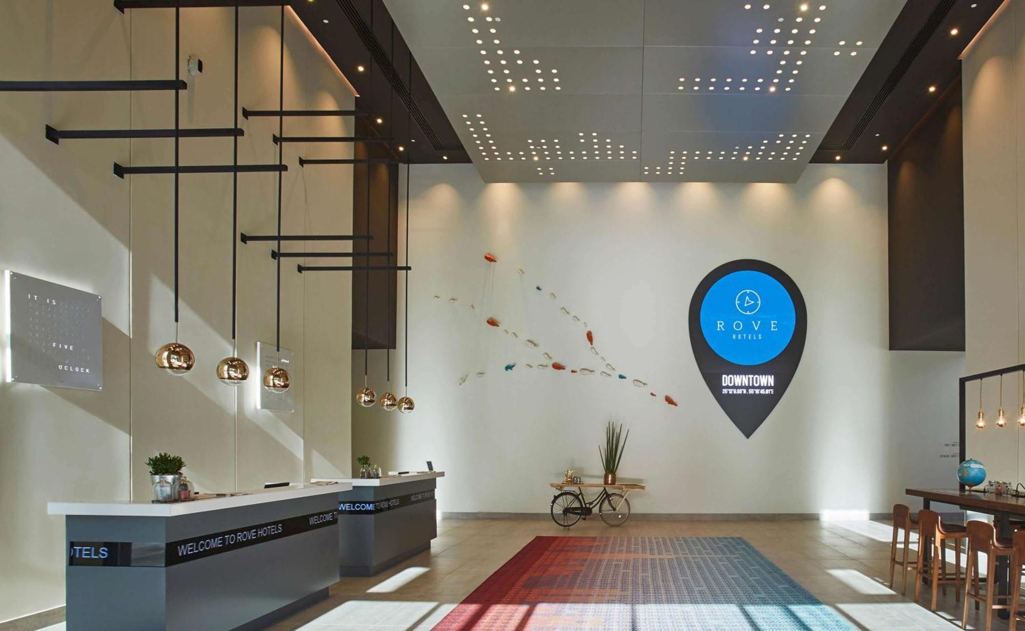 Hotel Rove Downtown Dubai Esterno foto