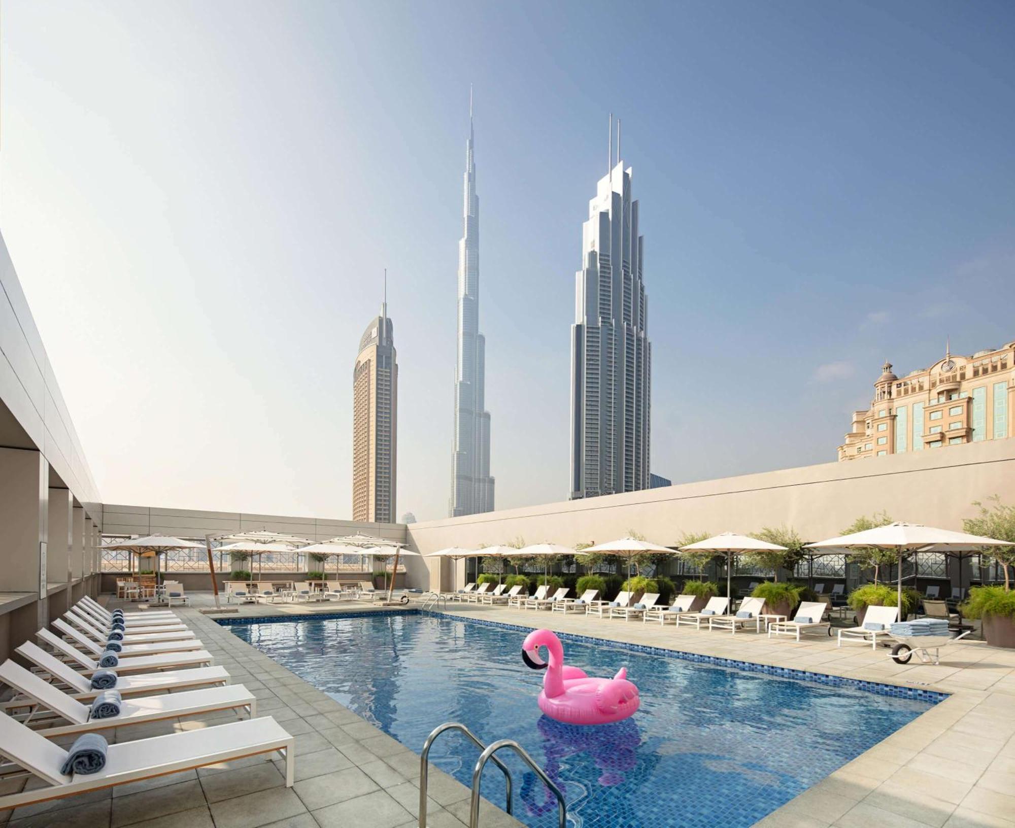 Hotel Rove Downtown Dubai Esterno foto