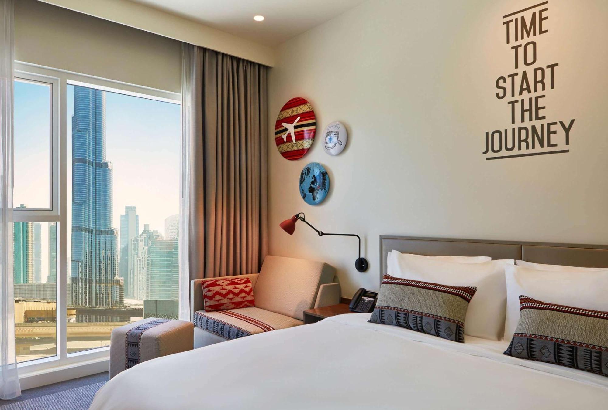Hotel Rove Downtown Dubai Esterno foto