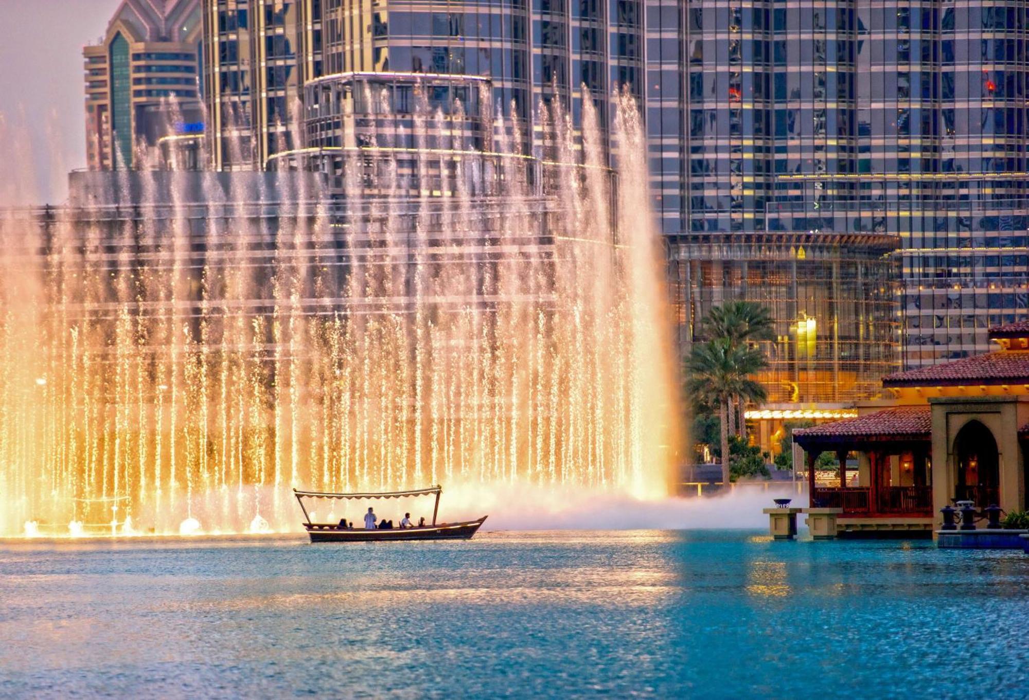 Hotel Rove Downtown Dubai Esterno foto