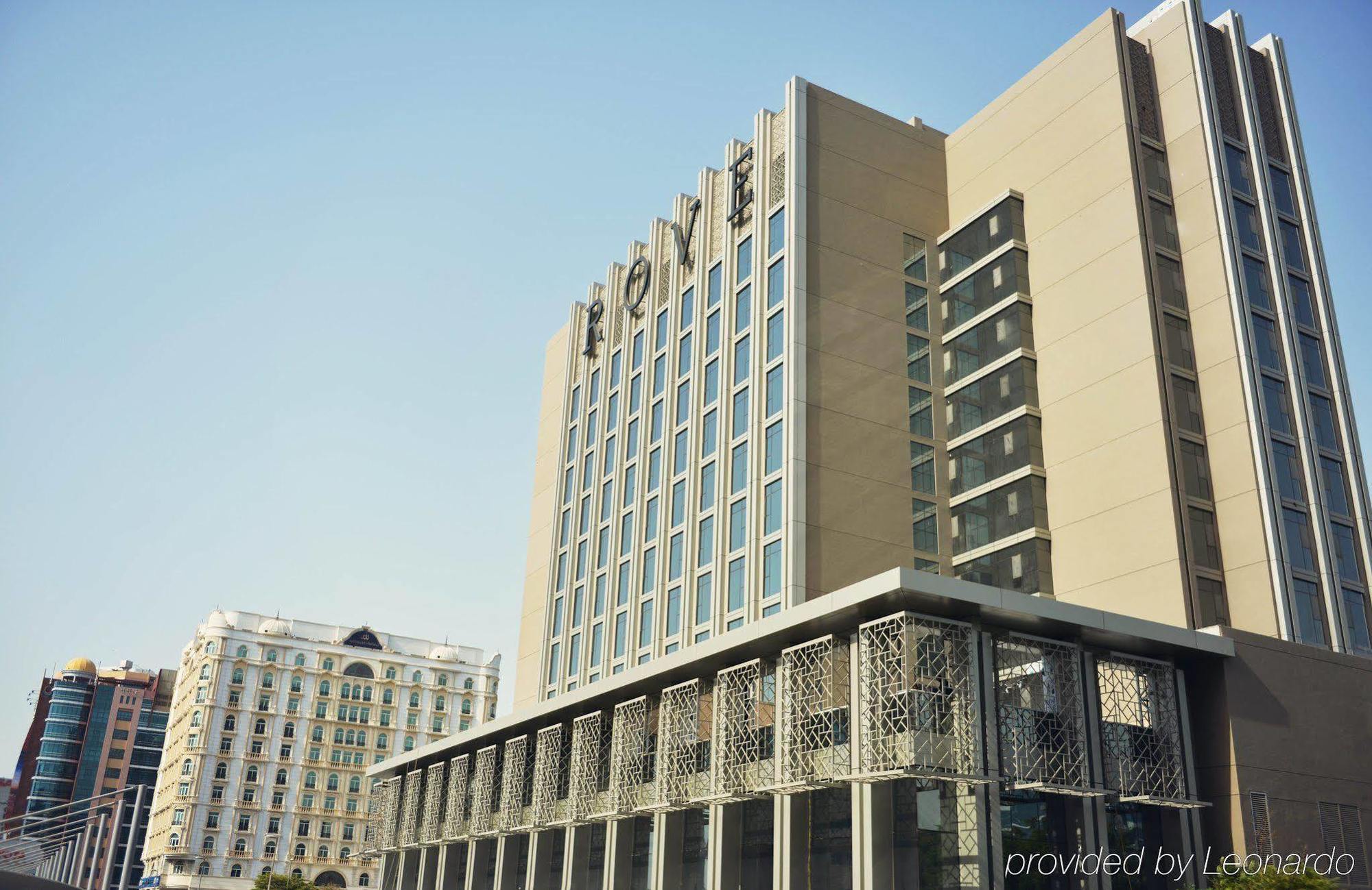Hotel Rove Downtown Dubai Esterno foto