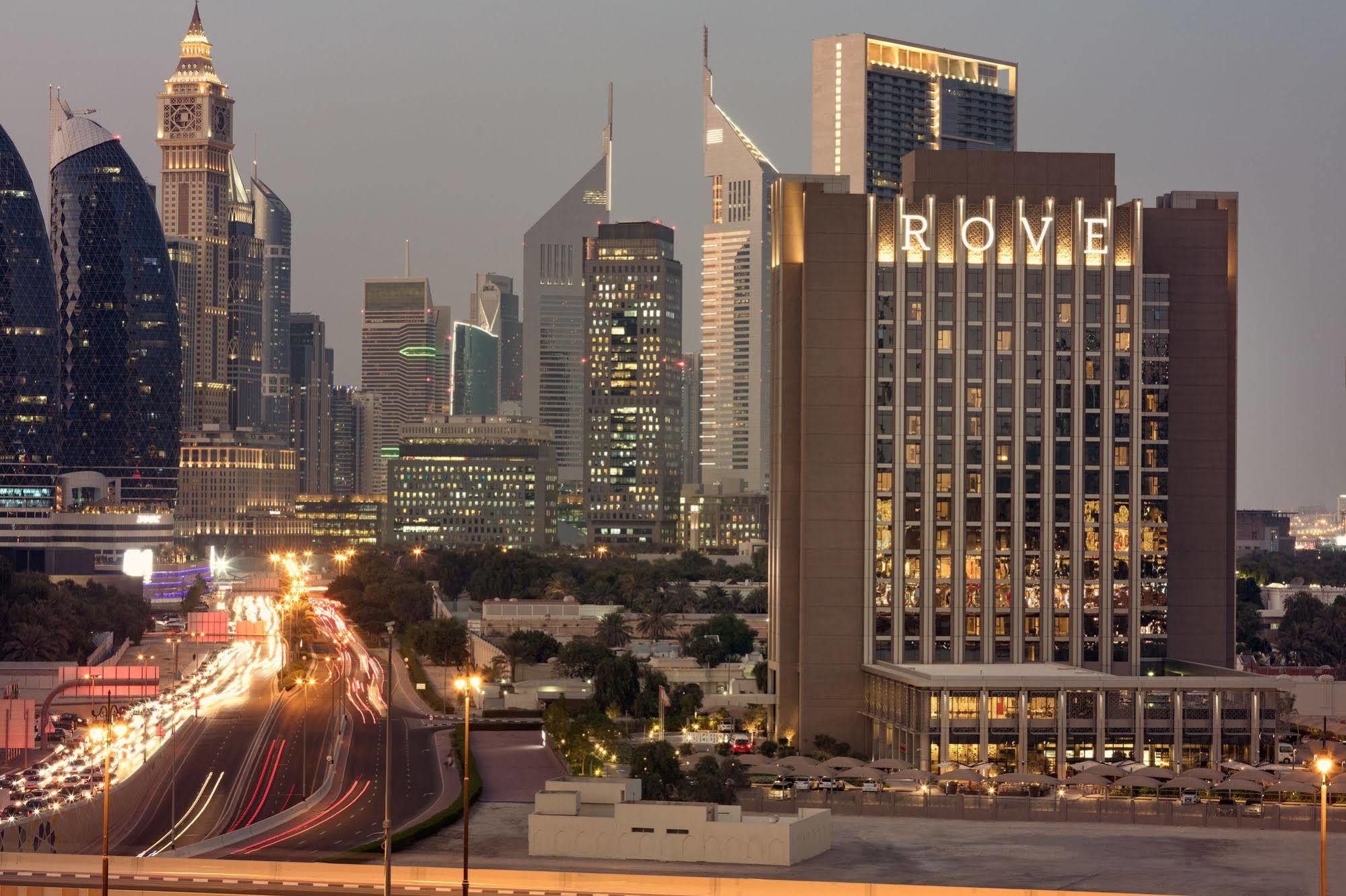 Hotel Rove Downtown Dubai Esterno foto