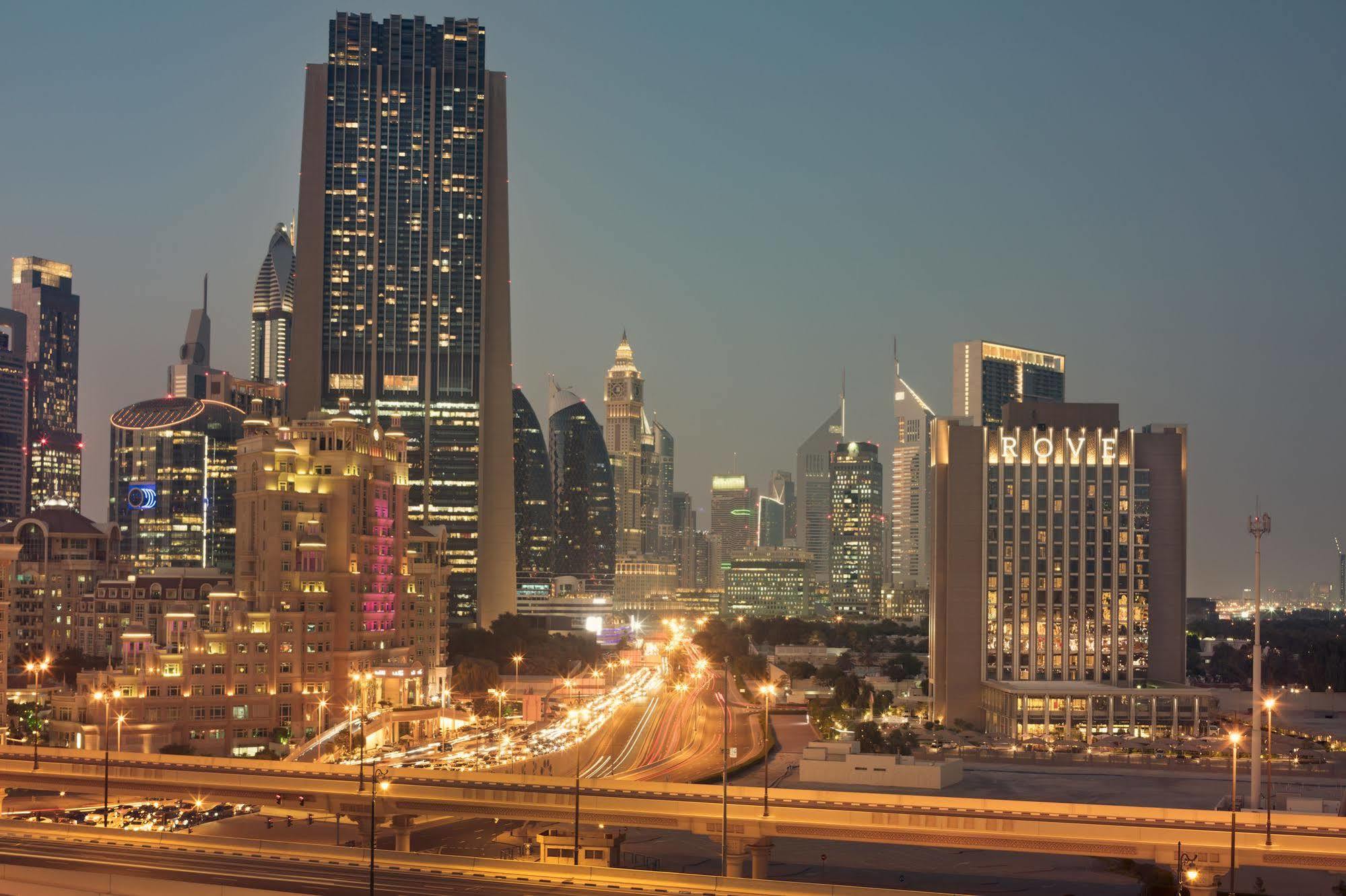 Hotel Rove Downtown Dubai Esterno foto