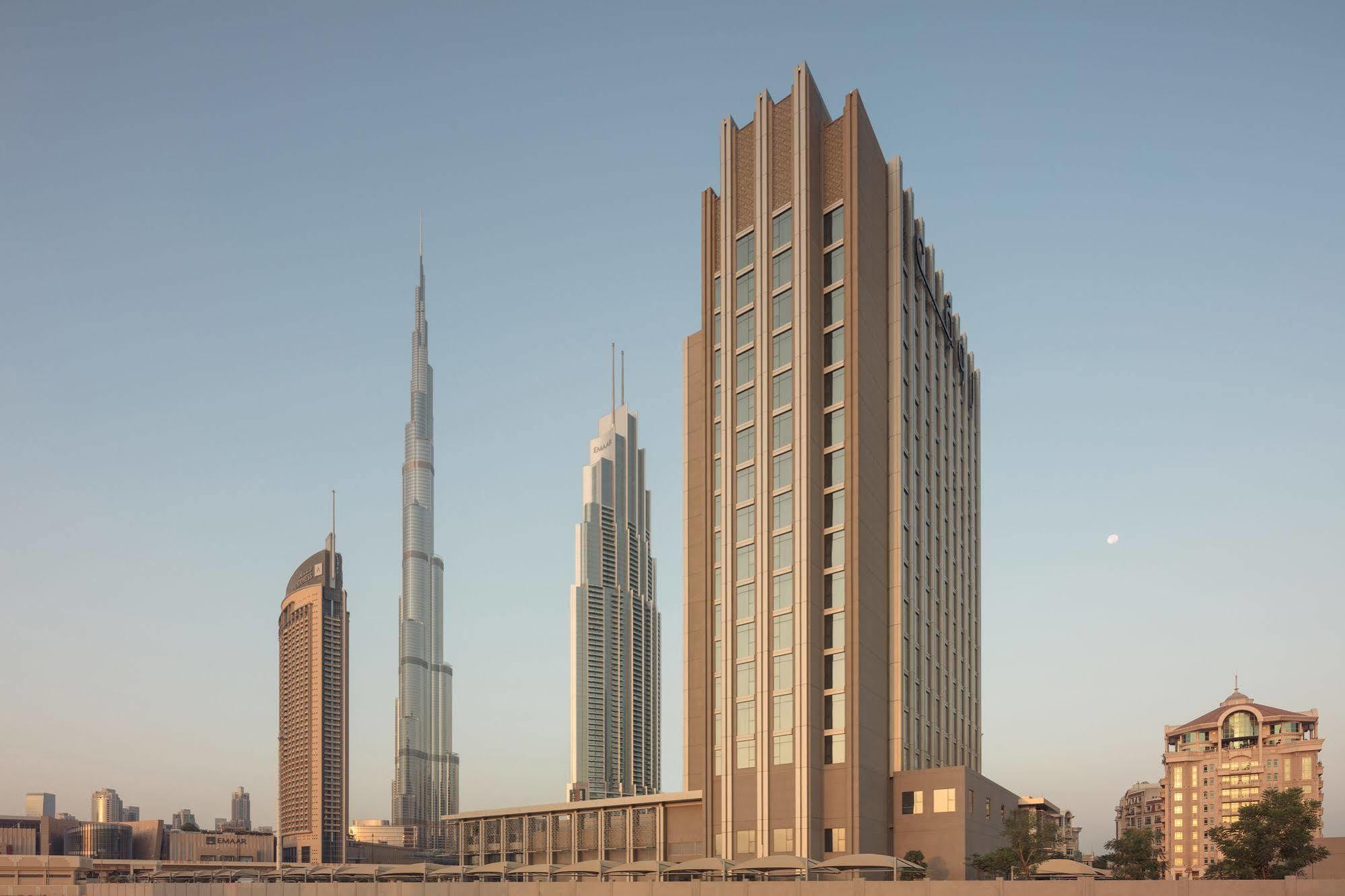 Hotel Rove Downtown Dubai Esterno foto