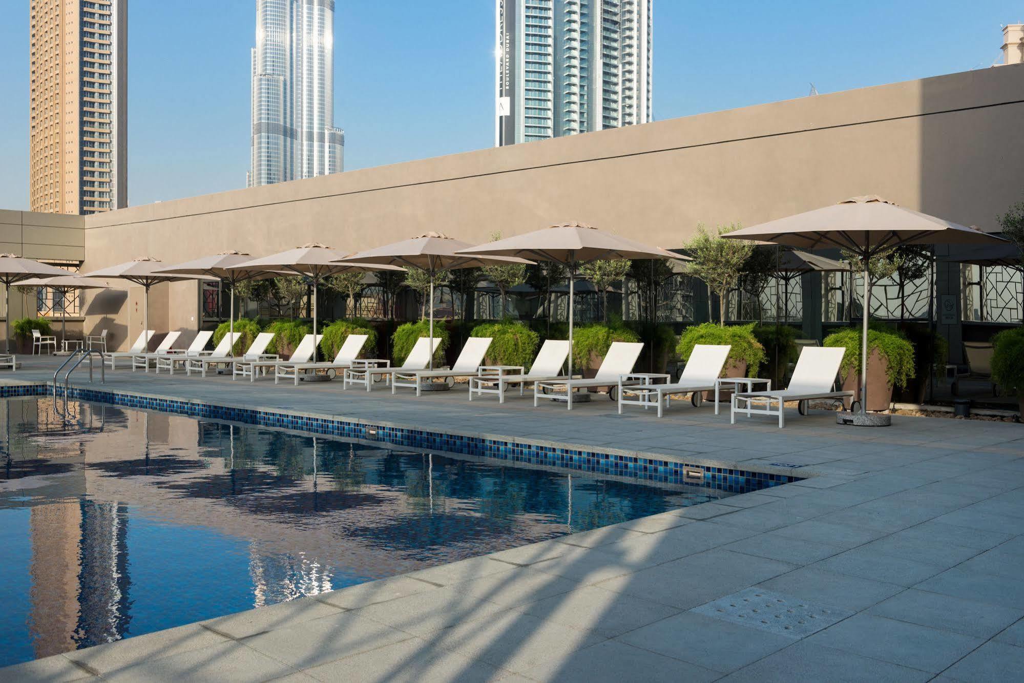Hotel Rove Downtown Dubai Esterno foto