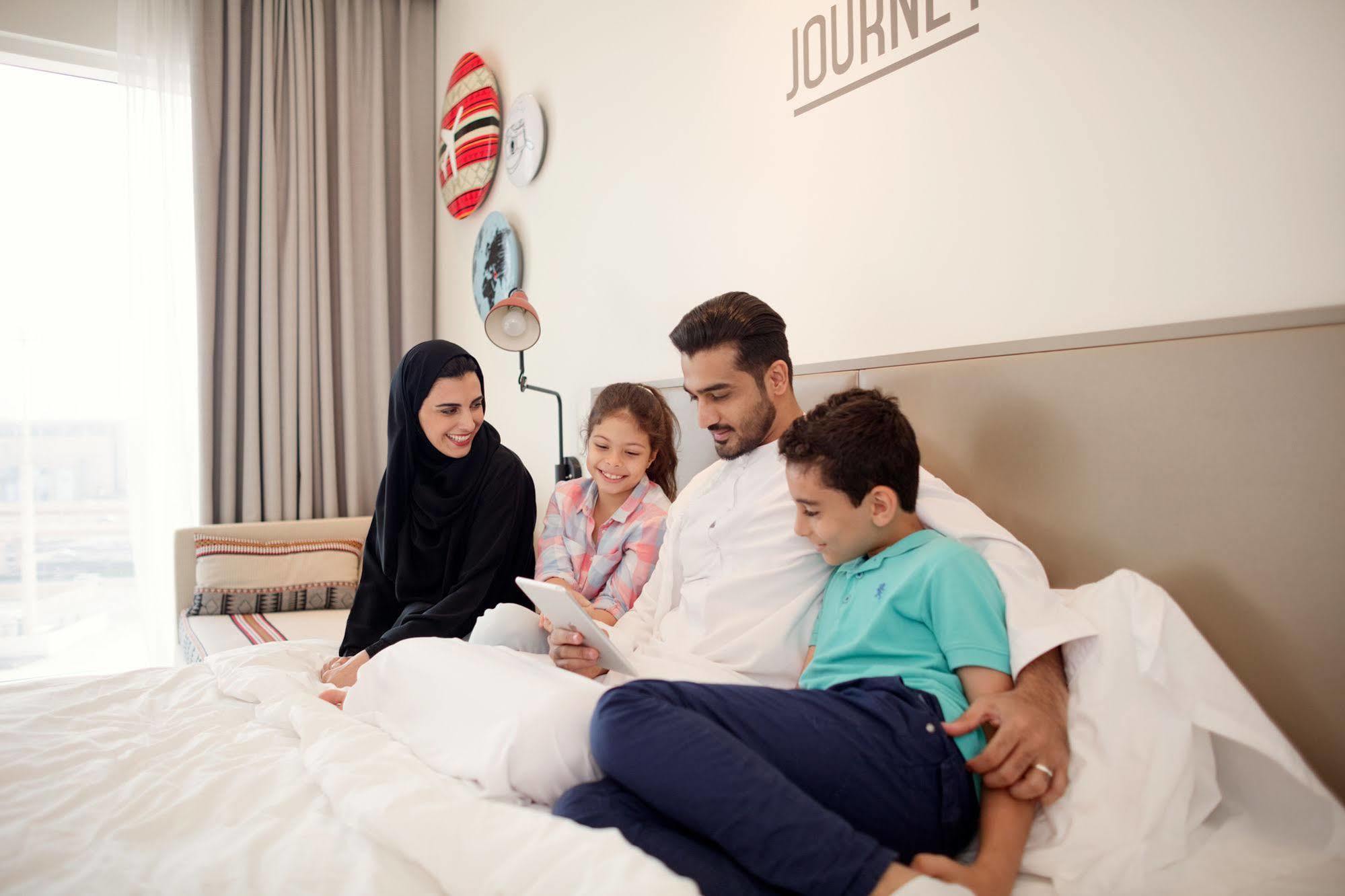 Hotel Rove Downtown Dubai Esterno foto