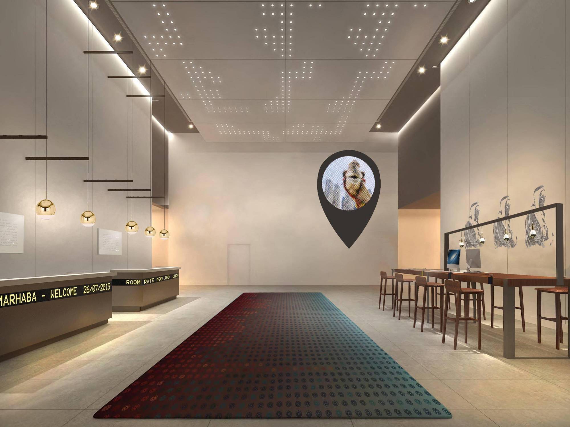 Hotel Rove Downtown Dubai Esterno foto