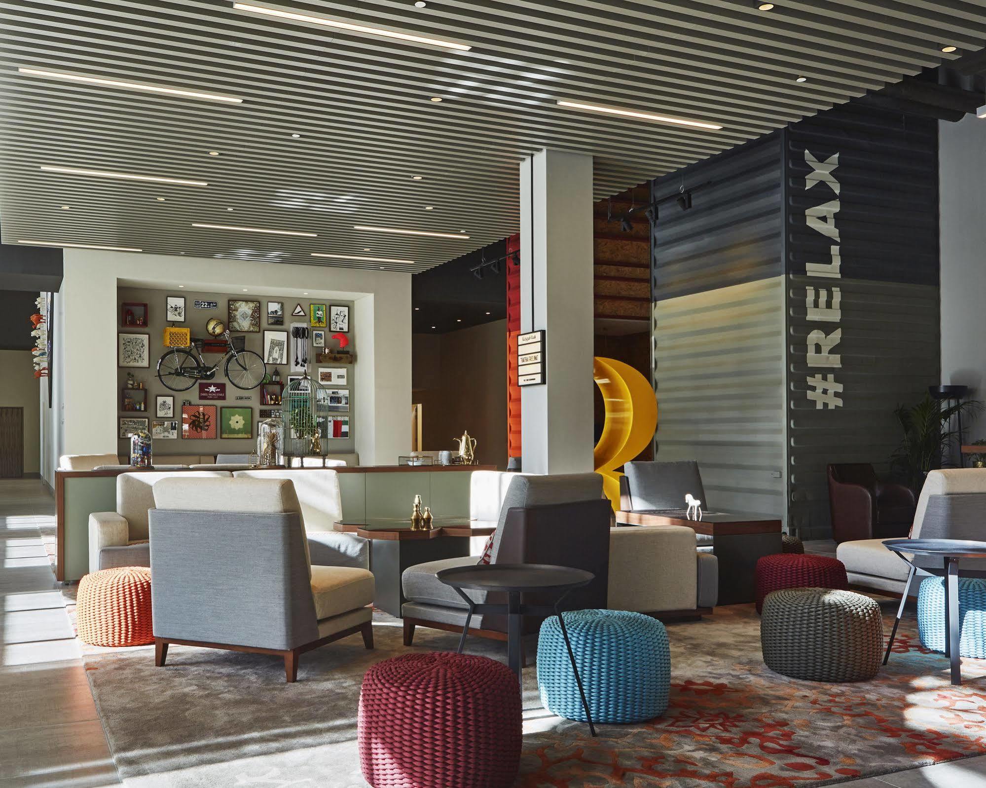Hotel Rove Downtown Dubai Esterno foto