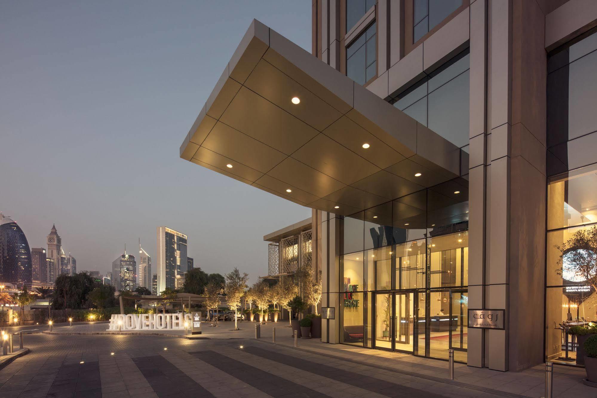 Hotel Rove Downtown Dubai Esterno foto