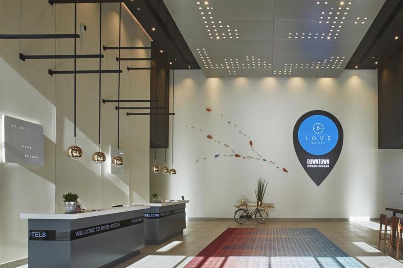 Hotel Rove Downtown Dubai Esterno foto